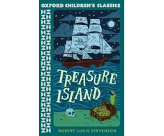 KNYGA Robert Louis Stevenson Oxford Children's Classics: Treasure Island