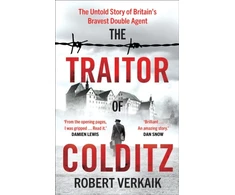 KNYGA Robert Verkaik Traitor of Colditz