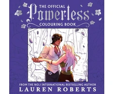 KNYGA Roberts, Lauren Official Powerless Colouring Book: The stunning new companion to the bestselling fantasy romance series