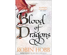 KNYGA Robin Hobb Blood of Dragons