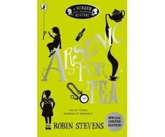 KNYGA Robin Stevens Arsenic For Tea