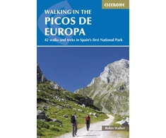 KNYGA Robin Walker Walking in the Picos de Europa, 42 walks and treks in Spain's first National Park