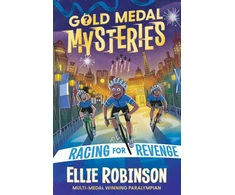 KNYGA Robinson, Ellie Gold Medal Mysteries: Racing for Revenge
