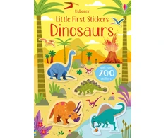KNYGA Robson Kirsteen Little First Stickers Dinosaurs