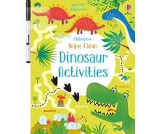 KNYGA Robson Kirsteen Wipe-Clean Dinosaur Activities