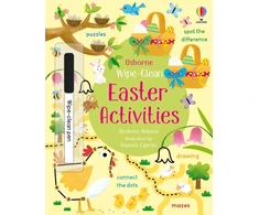 KNYGA Robson, Kirsteen Wipe-Clean Easter Activities