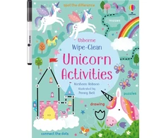 KNYGA Robson, Kirsteen Wipe-Clean Unicorn Activities