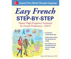KNYGA Rochester Myrna Bell Easy French Step-by-Step