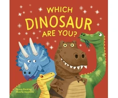 KNYGA Rockley Grace Which Dinosaur Are You?