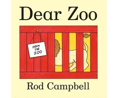 KNYGA Rod Campbell Dear Zoo, The Lift-the-flap Preschool Classic