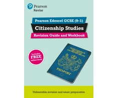 KNYGA Roffe, Graeme Pearson REVISE Edexcel GCSE Citizenship Revision Guide and Workbook Incl. online revision - for 2026, 2027 exams
