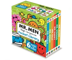KNYGA Roger Hargreaves Mr. Men: Pocket Library