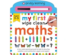 KNYGA Roger Priddy My First Wipe Clean Maths