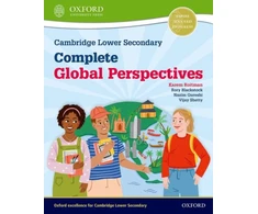 KNYGA Roitman Karem Cambridge Lower Secondary Complete Global Perspectives: Student Book