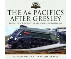 KNYGA Ronald Hillier A4 Pacifics After Gresley