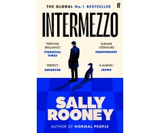 KNYGA Sally Rooney Rooney Sally Intermezzo: The global #1 bestseller from the author of Normal People