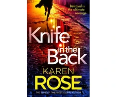 KNYGA Rose Karen Knife in the Back: the brand new page-turner from the queen of suspense