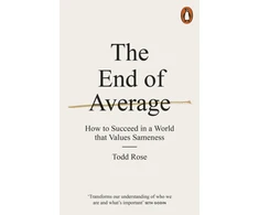 KNYGA Rose Todd End of Average: How to Succeed in a World That Values Sameness