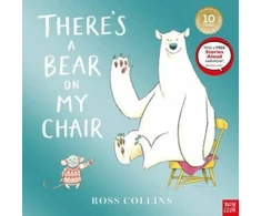 KNYGA Ross Collins There's a Bear on My Chair, 10th Anniversary Edition