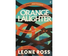 KNYGA Ross Leone Oranžinis Laughter