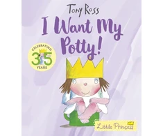 KNYGA Ross Tony I Want My Potty!: A funny picture book perfect for potty training children | Age 1 - 4
