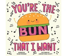 KNYGA Rossner Rose You're the Bun That I Want