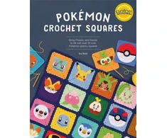 KNYGA Rott, IRA (Author) PokeMon Crochet Squares: Bring Pikachu and Friends to Life with Over 30 Cute PokeMon Granny Squares