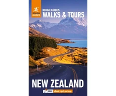 KNYGA Rough Guides Walks and Tours New Zealand: Top 18 Itineraries for Your Trip: Travel Guide with eBook
