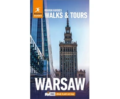 KNYGA Rough Guides Walks and Tours Warsaw: Top 14 Itineraries for Your Trip: Travel Guide with eBook
