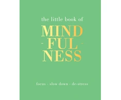 KNYGA Rowan, Tiddy Little Book of Mindfulness: Focus, Slow Down, De-Stress