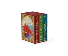 KNYGA Rowling, J.K. Harry Potter 1-3 Box Set: MinaLima Edition