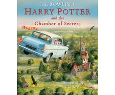 KNYGA Rowling, J.K. Harry Potter and the Chamber of Secrets: Illustrated Edition
