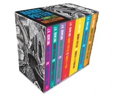 KNYGA Rowling, J.K. Harry Potter Boxed Set: The Complete Collection (Adult Paperback)