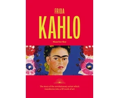KNYGA Roy Maurine Frida Kahlo: The story of the revolutionary artist which transforms into a 3D work of art
