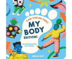 KNYGA Roy, Megan Can You Do This? (My Body Edition): A Body Parts Book for Toddlers