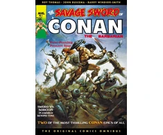 KNYGA Roy Thomas Savage Sword of Conan: The Original Comics Omnibus Vol.1