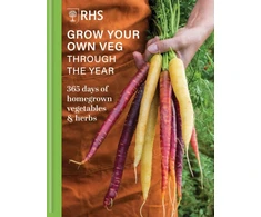 KNYGA Royal Horticultural Society RHS Grow Your Own Veg Through the Year