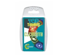 KNYGA Royal Top Trumps: Elements