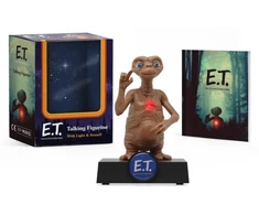 KNYGA Running Press E.T. Talking Figurine, With Light and Sound!