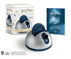 KNYGA Running Press Harry Potter: Patronus Mini Projektorius Set