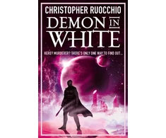 KNYGA Ruocchio, Christopher Demon in Baltas: Book Three