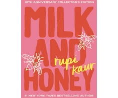 KNYGA Rupi Kaur Milk and Honey, 10th Anniversary Collector's Edition
