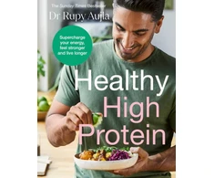 KNYGA Rupy Aujla Doctor’s Kitchen: Healthy High Protein, Supercharge your energy, feel stronger and live longer