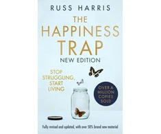 KNYGA Russ Harris Happiness Trap 2nd Edition, Stop Struggling, Start Living