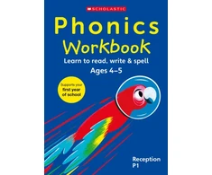 KNYGA Russ, Rachel Phonics Workbook Ages 4-5