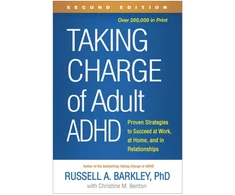 KNYGA Russell Barkley Taking Charge of Adult ADHD, Second Edition, Proven Strategies to Succeed at Work, at Home, and in Relationships