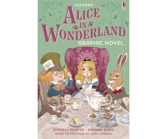 KNYGA Russell Punter Alice in Wonderland Graphic Novel