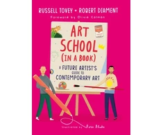 KNYGA Russell Tovey Art School (in a book)
