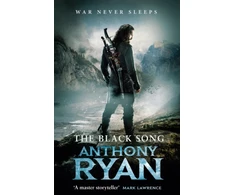 KNYGA Ryan, Anthony Juodas Song: Book Two of Raven's Blade