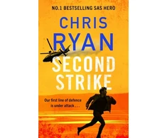 KNYGA Ryan Chris Second Strike: The pulse-pounding 2025 thriller from the no.1 bestselling SAS hero